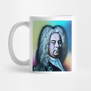 George Frideric Handel Portrait | George Frideric Handel Artwork 5 Mug